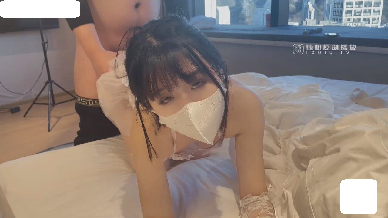 AAP-33570 糖心Vlog 情趣新娘接老公电话被爆操 顶宫强射 还不忘帮主人吸吮干净 桥本香菜.jpg